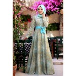 Gamze Polat - Sahra Elbise - Mint